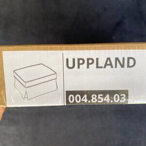 IKEA UPPLAND Ottoman Cover Light Beige (Slipcover Only) Footstool Slipcover